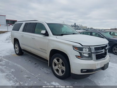 CHEVROLET SUBURBAN 2016