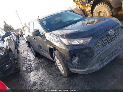 TOYOTA RAV4 HYBRID 2021