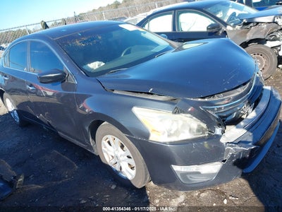 NISSAN ALTIMA 2014