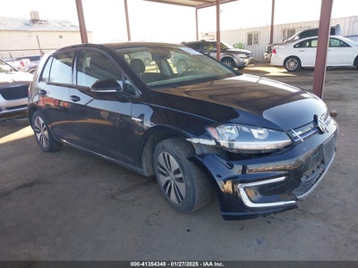 VOLKSWAGEN E-GOLF 2019