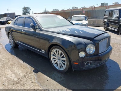 BENTLEY MULSANNE 2013