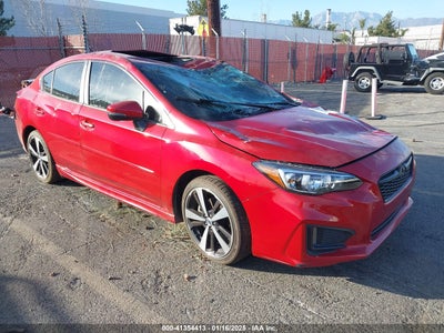 SUBARU IMPREZA 2018