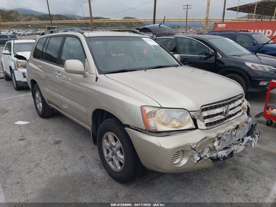 TOYOTA HIGHLANDER 2001
