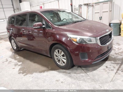 KIA SEDONA 2016