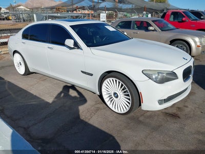 BMW 740LI 2011