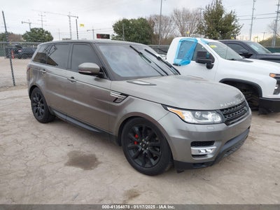 LAND ROVER RANGE ROVER SPORT 2017