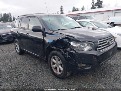TOYOTA HIGHLANDER 2010