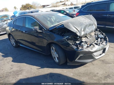 CHEVROLET VOLT 2016