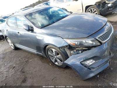 KIA OPTIMA HYBRID 2014