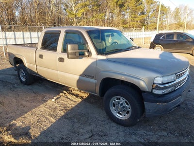 CHEVROLET SILVERADO 1500HD 2002