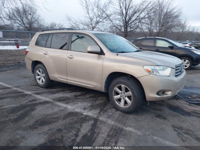 TOYOTA HIGHLANDER 2010