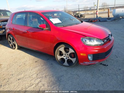 VOLKSWAGEN GTI 2010