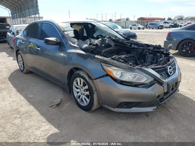 NISSAN ALTIMA 2018