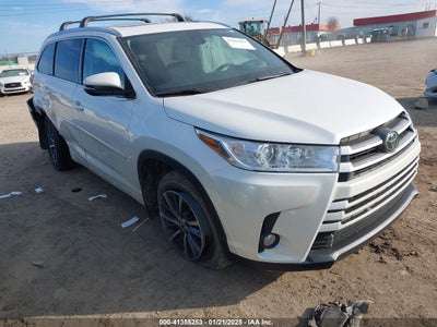 TOYOTA HIGHLANDER 2018