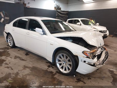 BMW 745LI 2003