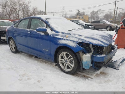 FORD FUSION HYBRID 2018