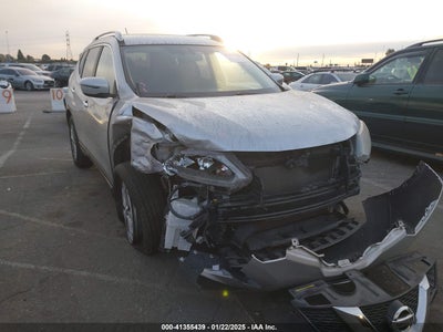 NISSAN ROGUE 2016
