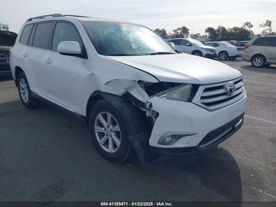 TOYOTA HIGHLANDER 2012