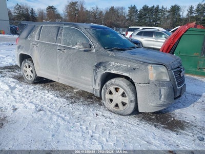 GMC TERRAIN 2011