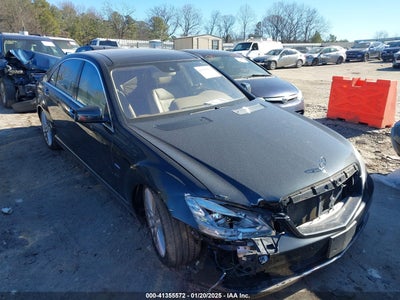 MERCEDES-BENZ S-CLASS 2012