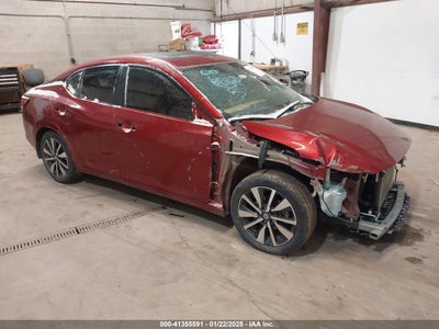 NISSAN SENTRA 2021