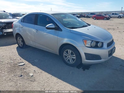 CHEVROLET SONIC 2014