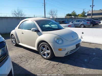 VOLKSWAGEN NEW BEETLE 2005