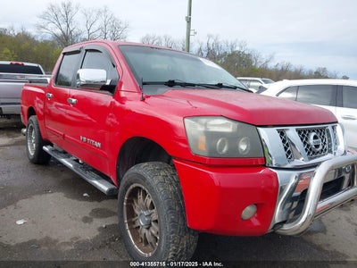 NISSAN TITAN 2011