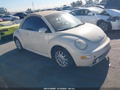 VOLKSWAGEN NEW BEETLE 2005