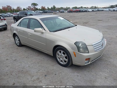 CADILLAC CTS 2007