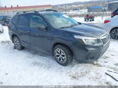 SUBARU FORESTER 2019