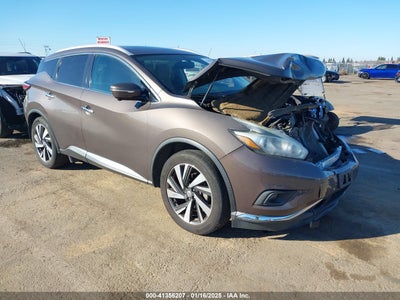 NISSAN MURANO 2015