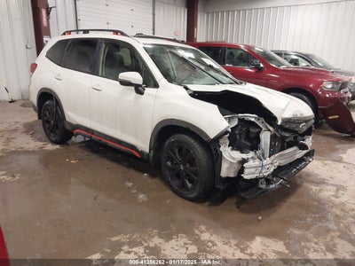 SUBARU FORESTER 2020
