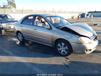 KIA SPECTRA 2008