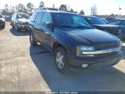 CHEVROLET TRAILBLAZER 2002
