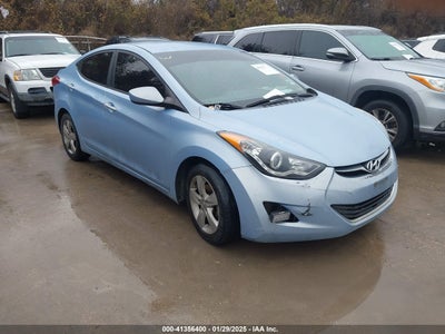 HYUNDAI ELANTRA 2013