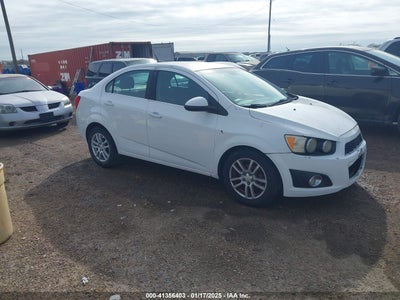 CHEVROLET SONIC 2012