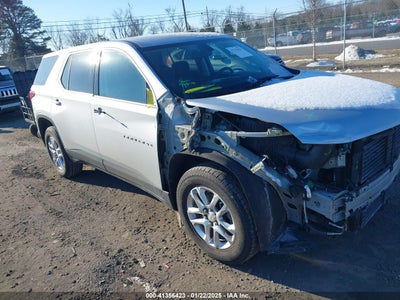 CHEVROLET TRAVERSE 2018