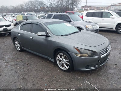 NISSAN MAXIMA 2014