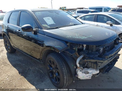LAND ROVER DISCOVERY SPORT 2018