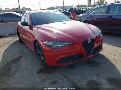 ALFA ROMEO GIULIA 2020