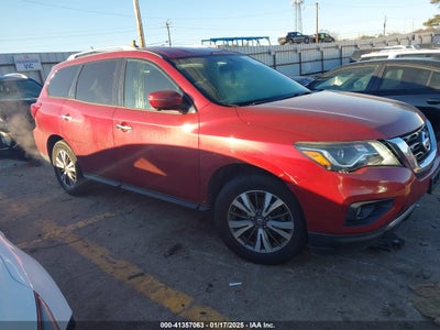 NISSAN PATHFINDER 2017