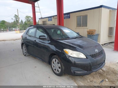 TOYOTA MATRIX 2009