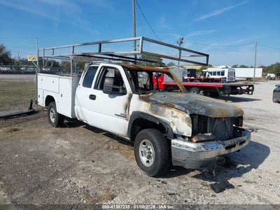 CHEVROLET SILVERADO 2500HD 2005