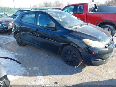 TOYOTA MATRIX 2009