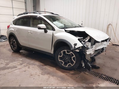 SUBARU CROSSTREK 2016