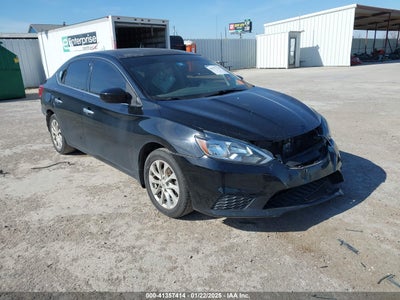 NISSAN SENTRA 2018