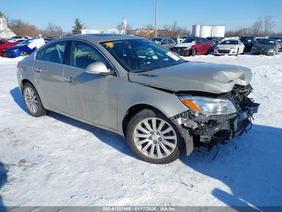 BUICK REGAL 2013