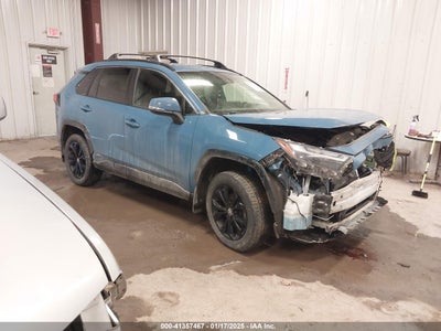 TOYOTA RAV4 HYBRID 2022