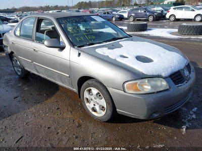 NISSAN SENTRA 2004